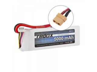 AKUMULATOR REDOX 5000 MAH 11,1V 20C - PAKIET LIPO