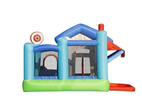 DMUCHANIEC HAPPYHOP ZAMEK DMUCHANY HAPPY STORE ZJEŻDŻALNIA TRAMPOLINA
