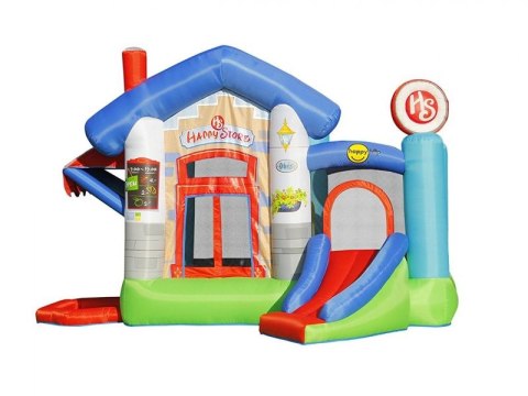 DMUCHANIEC HAPPYHOP ZAMEK DMUCHANY HAPPY STORE ZJEŻDŻALNIA TRAMPOLINA
