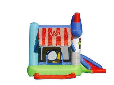 DMUCHANIEC HAPPYHOP ZAMEK DMUCHANY HAPPY STORE ZJEŻDŻALNIA TRAMPOLINA