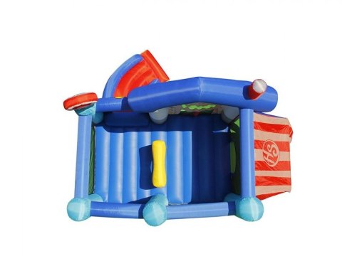DMUCHANIEC HAPPYHOP ZAMEK DMUCHANY HAPPY STORE ZJEŻDŻALNIA TRAMPOLINA