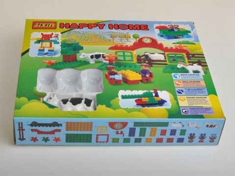 EDUKACYJNE KLOCKI 5188A - BEZ LUDZIKÓW EDUKACYJNE KLOCKI 5188A - BEZ LUDZIKÓW