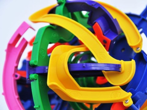 INTELIGENTNA KULA LABIRYNT 3D - SPRYTNA PRZEPLATANKA