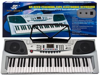 KEYBOARD MK-2083 54 KLAWISZE 100 RYTMÓW