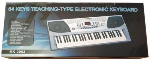 KEYBOARD MK-2083 54 KLAWISZE 100 RYTMÓW