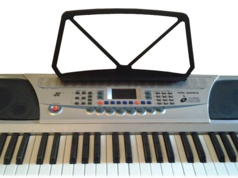 KEYBOARD MK-2083 54 KLAWISZE 100 RYTMÓW