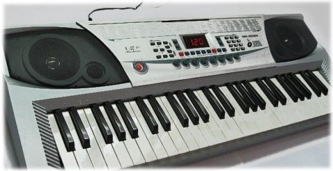 KEYBOARD MK-2083 54 KLAWISZE 100 RYTMÓW