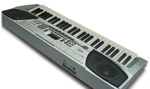 KEYBOARD MK-2083 54 KLAWISZE 100 RYTMÓW