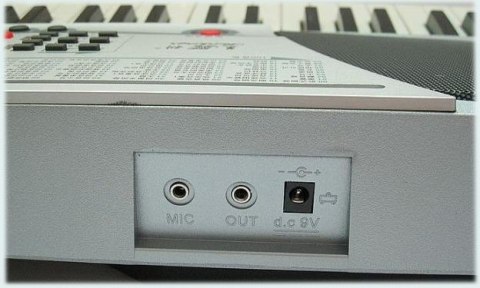 KEYBOARD MK-2083 54 KLAWISZE 100 RYTMÓW