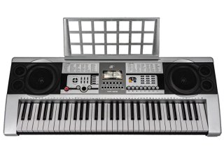 KEYBOARD MK-922 - DUŻY WYŚWIETLACZ LCD, 61 KLAWISZY