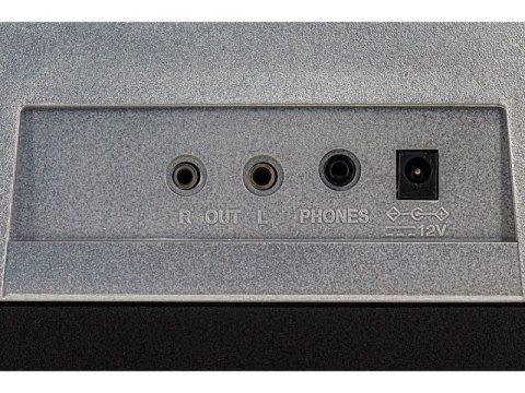 KEYBOARD MK-922 - DUŻY WYŚWIETLACZ LCD, 61 KLAWISZY