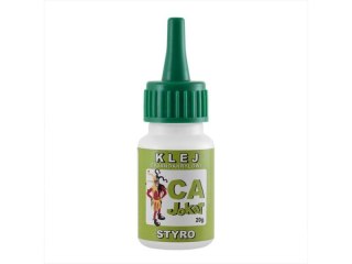 KLEJ CYJANOAKRYLOWY STYRO 20G. JOKER