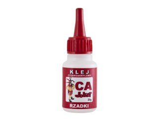 KLEJ CYJANOAKRYLOWY RZADKI 20G. JOKER
