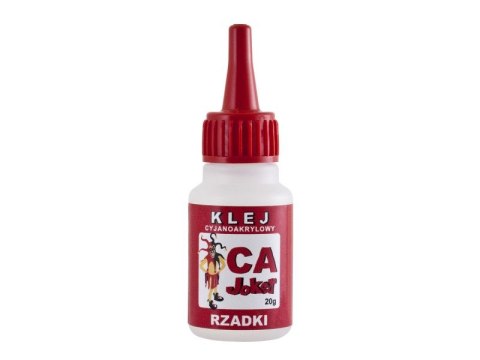 KLEJ CYJANOAKRYLOWY RZADKI 20G. JOKER KLEJ CYJANOAKRYLOWY RZADKI 20G. JOKER