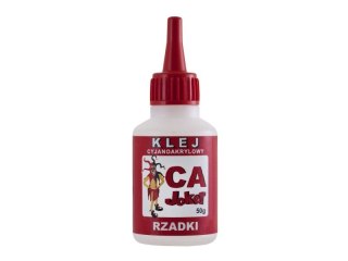 KLEJ CYJANOAKRYLOWY RZADKI 50G. JOKER