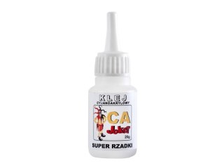 KLEJ CYJANOAKRYLOWY SUPER RZADKI 20G. JOKER