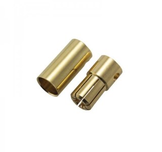 KONEKTORY TYPU GOLD (BANAN) 6,5 MM