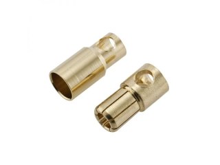KONEKTORY TYPU GOLD (BANAN) 6 MM - PŁASKIE