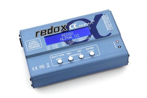 ŁADOWARKA MIKROPROCESOROWA REDOX ALPHA V2 SOLO