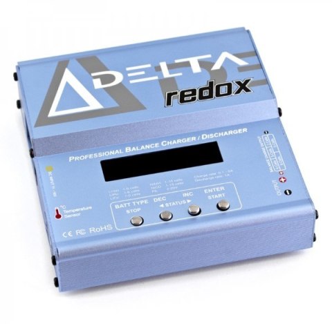ŁADOWARKA REDOX DELTA Z WBUDOWANYM ZASILACZEM ŁADOWARKA REDOX DELTA Z WBUDOWANYM ZASILACZEM