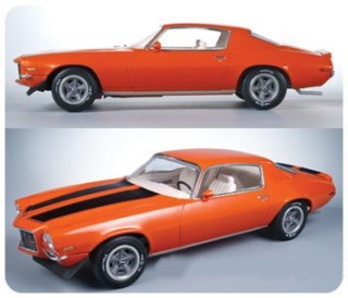 MODEL PLASTIKOWY DO SKLEJANIA AMT (USA) - 1970 1/2 CAMARO Z28