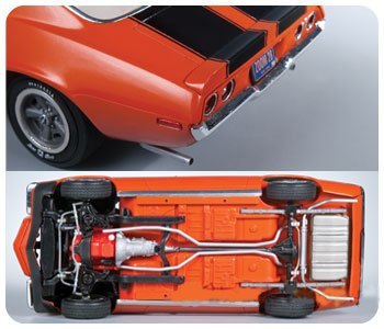 MODEL PLASTIKOWY DO SKLEJANIA AMT (USA) - 1970 1/2 CAMARO Z28