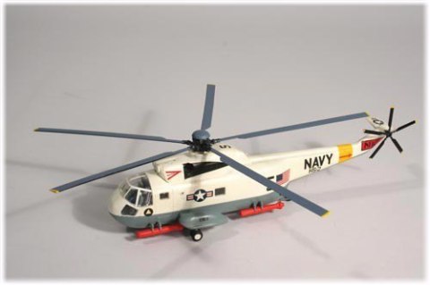 MODEL PLASTIKOWY DO SKLEJANIA LINBERG (USA) - ŚMIGŁOWIEC HELIKOPTER SH-3 SEA KING