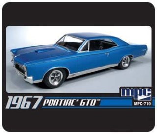 MODEL PLASTIKOWY DO SKLEJANIA MPC (USA) - 1967 PONTIAC GTO