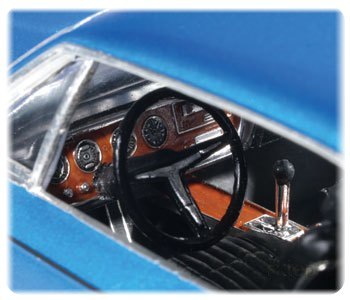 MODEL PLASTIKOWY DO SKLEJANIA MPC (USA) - 1967 PONTIAC GTO