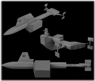 MODEL PLASTIKOWY DO SKLEJANIA POLAR LIGHTS (USA) - STAR TREK TOS USS ENTERPRISE SPACE SEED