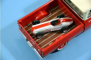 MODEL PLASTIKOWY - SAMOCHODY STYLE & SPEED - LE SABRE "CONCEPT CAR" / INDY RACER - GLENCOE MODELS
