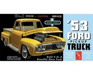 MODEL PLASTIKOWY - SAMOCHÓD 1953 FORD PICKUP - AMT
