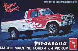 MODEL PLASTIKOWY - SAMOCHÓD 1978 FORD PICKUP - AMT
