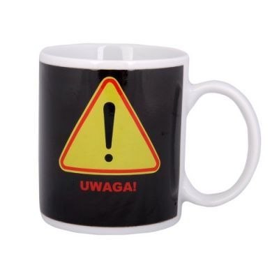 NIESAMOWITY DEMOTYWUJĄCY KUBEK - UWAGA!