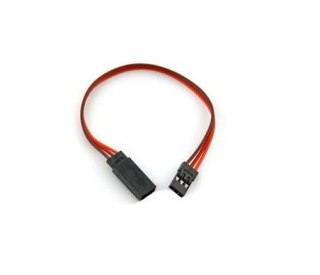 PRZEDŁUŻACZ SERWA 15 CM JR - 0,13MM2 26AWG - PŁASKI - MSP