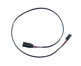 PRZEDŁUŻACZ SERWA 45 CM FUTABA - 0,13MM2 26AWG - PŁASKI - MSP