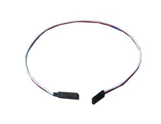 PRZEDŁUŻACZ SERWA 60 CM FUTABA - 0,13MM2 26AWG - PŁASKI - MSP