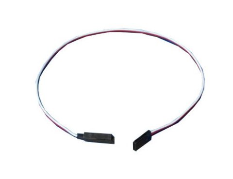 PRZEDŁUŻACZ SERWA 60 CM FUTABA - 0,13MM2 26AWG - PŁASKI - MSP PRZEDŁUŻACZ SERWA 60 CM FUTABA - 0,13MM2 26AWG - PŁASKI - MSP