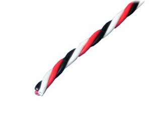 PRZEWÓD SERWA TRÓJŻYŁOWY 3 X 0,33 MM/1 MB SKRĘCONY (FUTABA)