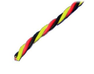 PRZEWÓD SERWA TRÓJŻYŁOWY 3 X 0,33 MM/1 MB SKRĘCONY (HITEC)