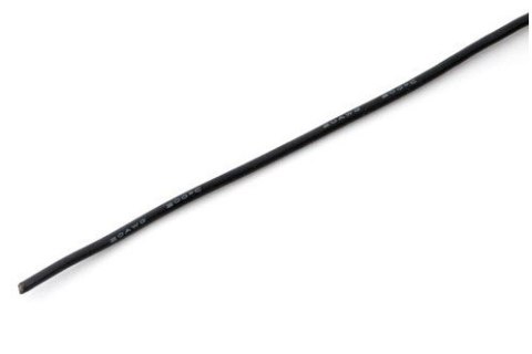 PRZEWÓD SILIKONOWY 0,5 MM2 (20AWG) (CZARNY) 1M. PRZEWÓD SILIKONOWY 0,5 MM2 (20AWG) (CZARNY) 1M.