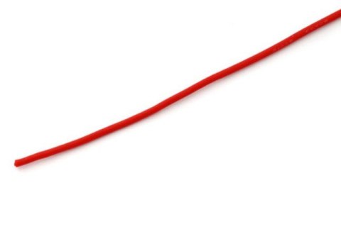 PRZEWÓD SILIKONOWY 0,5 MM2 (20AWG) (CZERWONY) 1M PRZEWÓD SILIKONOWY 0,5 MM2 (20AWG) (CZERWONY) 1M