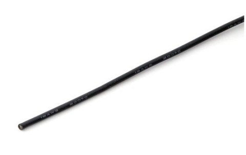 PRZEWÓD SILIKONOWY 0,75 MM2 (18AWG) (CZARNY) 1M PRZEWÓD SILIKONOWY 0,75 MM2 (18AWG) (CZARNY) 1M