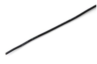 PRZEWÓD SILIKONOWY 1,0 MM2 (17AWG) (CZARNY) 1M