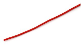 PRZEWÓD SILIKONOWY 1,0 MM2 (17AWG) (CZERWONY) 1M