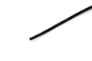 PRZEWÓD SILIKONOWY 2,0 MM2 (14AWG) (CZARNY) 1M.