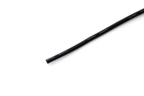 PRZEWÓD SILIKONOWY 2,0 MM2 (14AWG) (CZARNY) 1M. PRZEWÓD SILIKONOWY 2,0 MM2 (14AWG) (CZARNY) 1M.