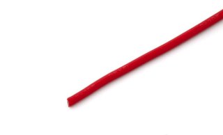 PRZEWÓD SILIKONOWY 3,4 MM2 (12AWG) (CZERWONY) 1M