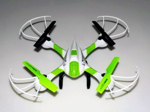 QUADROCOPTER SKY HAWKEYE FVP 2,4GHZ MONITOR LCD DRON