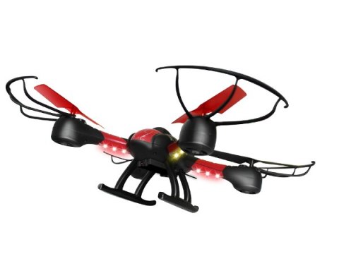 QUADROCOPTER SKY HAWKEYE FVP 2,4GHZ MONITOR LCD DRON